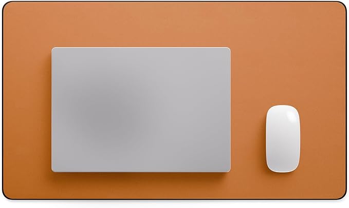 Jotsome Leather Desk Pad Mat, Non-Slip Desk Blotter Pad - Desk Protector for Office, Home, Laptop, and Desktop