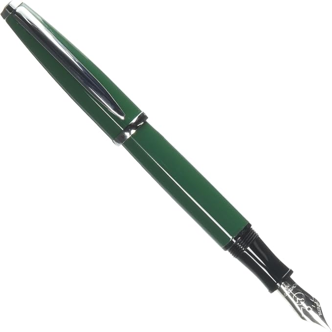 Monteverde USA Aldo Domani Ballpoint Pen - Green, Italian Design & Smooth Writing Performance