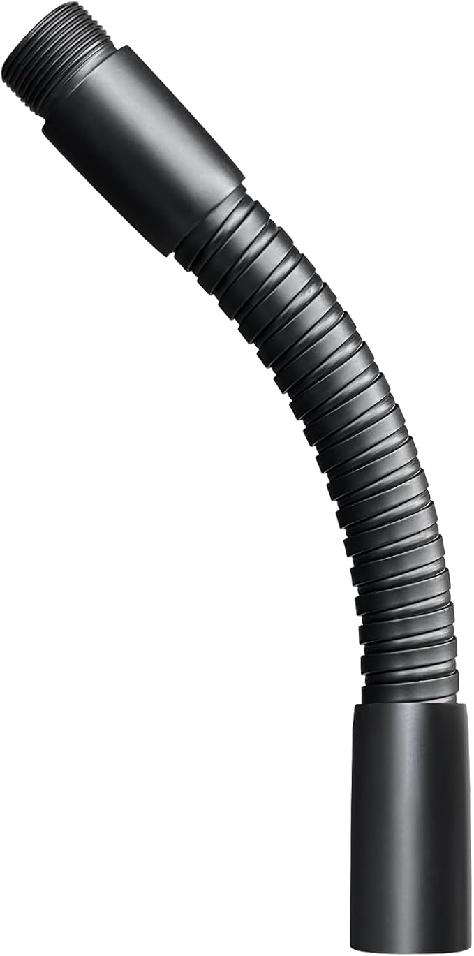 6-INCH Heavy-Duty Microphone Flexible Gooseneck Hose Arm - Mic Stand Mount Extension Tubes with Universal 5/8-27" Thread