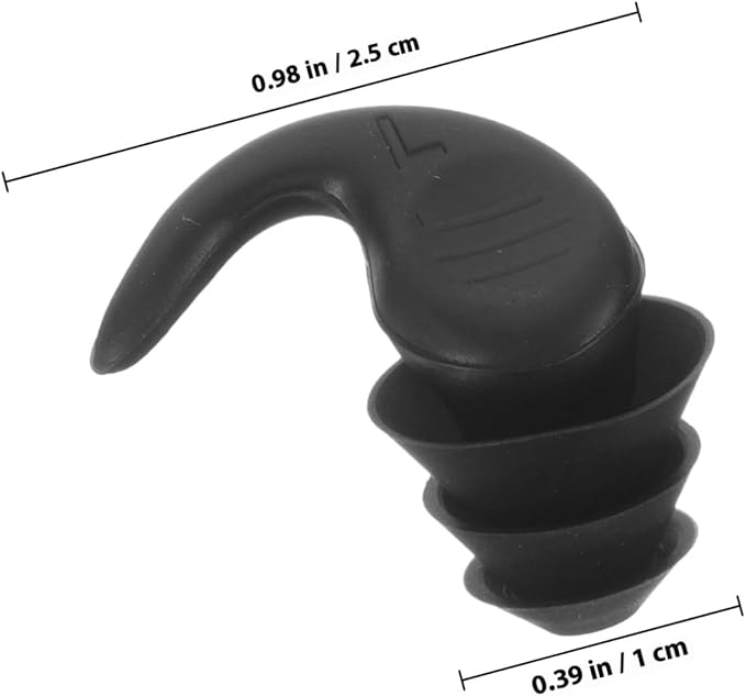 SECFOU Noise Silicone with Storage Case Reusable Comfortable Ear Protection for Sleeping Studying Concerts Noise Reduction for Better Focus and Rest