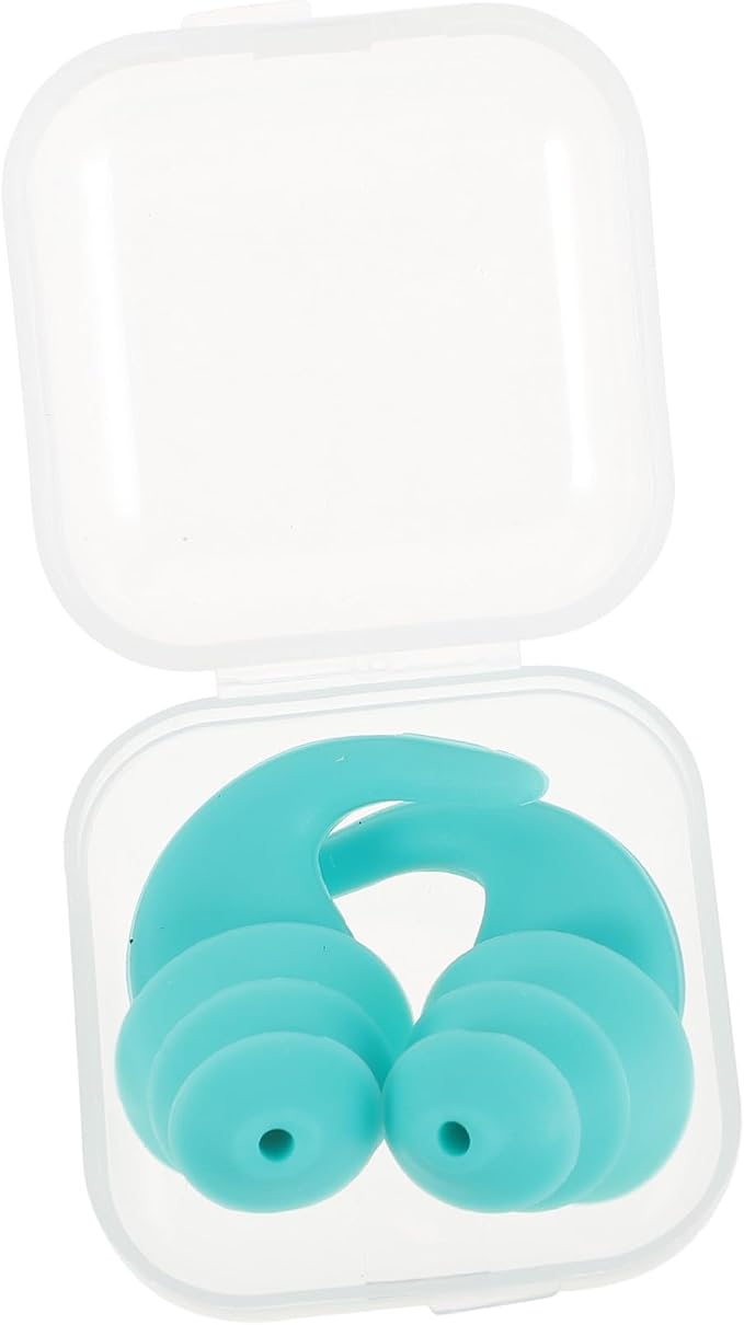Noise Reduction Silicone for Sleeping Studying Concerts Comfortable Earbud for Noise Canceling and Focus Enhancement in Noisy Environments