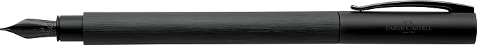 Faber-Castell Ambition Fountain Pen, All Black - Fine