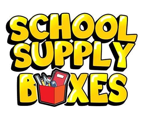 School Supply Boxes | Elementary School Essentials Bundle | (Pallet (180 Boxes) | Includes Binders, Folers, Filler Paper, Pencils, & More