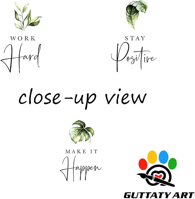 Office Wall Art-3 Panel Motivational Wall Art, Inspirational Quotes Canvas Art for Home Office Wall Decor,Positive Quote Wall Decor, Entrepreneur Words Poster Frame for Company Wall Decor 20”x30”x3Pcs