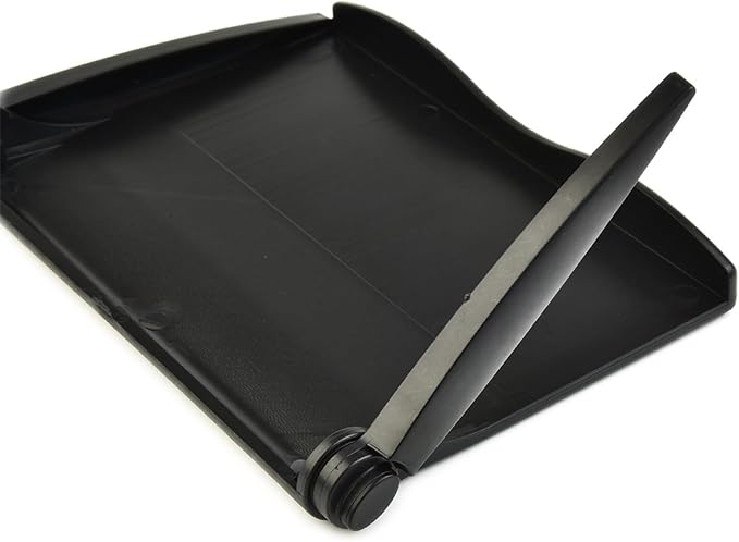 Adjustable TV Top Shelf Screen Caddy, For Monitors And Computers, Space Saving Storage Rack With Anti Slip Design For Home Desk Use(S)