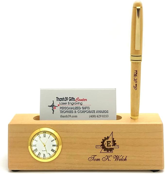 Personalized Card Holders for Engineers