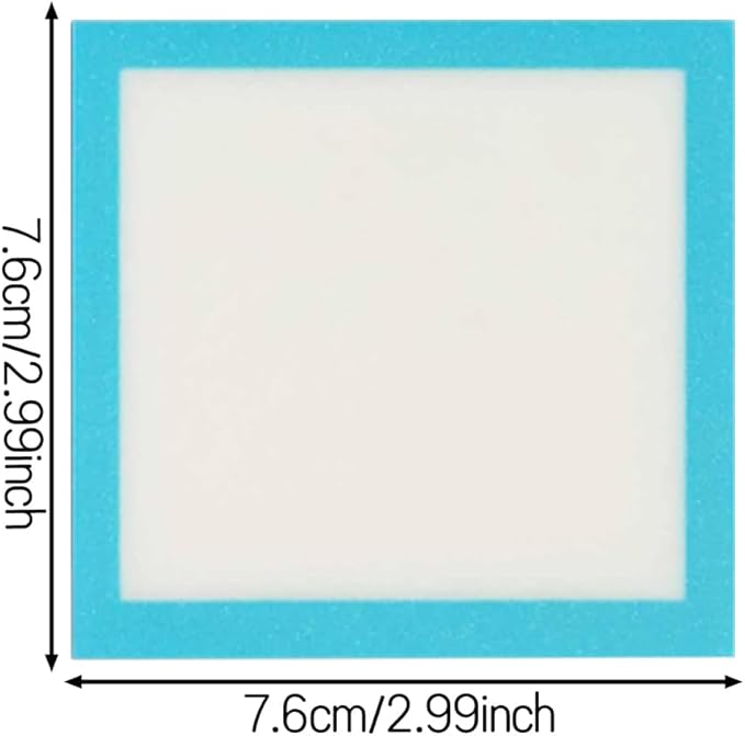 Glitter Sticky Notes, 150 Sheets Transparent Post Notes, Sparkle Self-Adhesive Memo Pads, 2.99" x 2.99", to-Do List, Reminders, Office & School Supplies, Gift