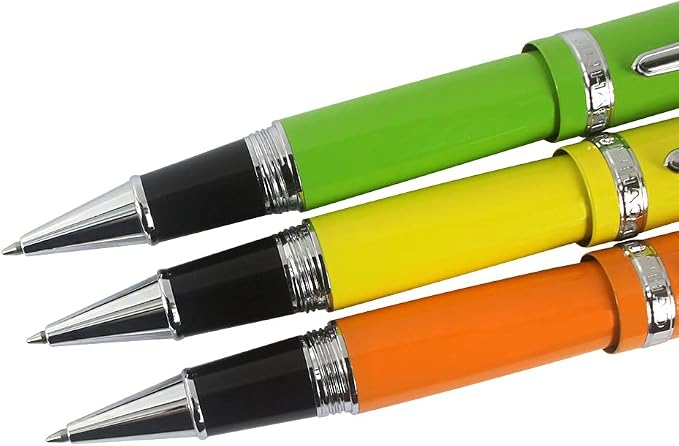 Jinhao 159 Rollerball Pen Heavy Big Pen 3 Pieces in 3 Colors