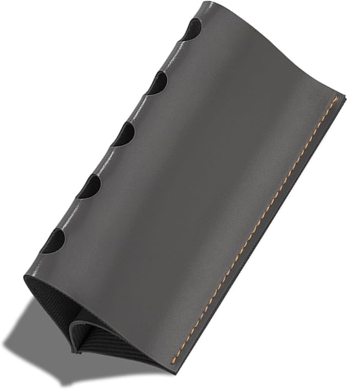Modern Minimalist Leather Desk Tray for Pencils, Pen Accessories, Office Organisation and Workplace Decoration, Elegant Desk Organiser