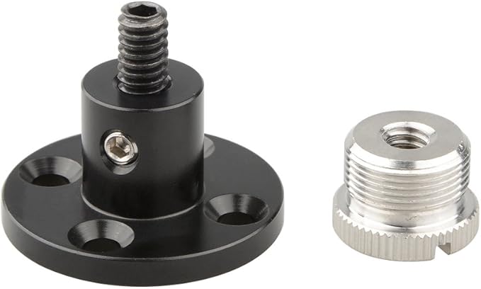 CAMVATE Microphone Table Mount with 5/8"-27 Thread - 1193