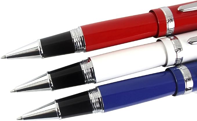 Jinhao 159 Black Rollerball Pen Heavy Big Pen 3 Pieces in 3 Colors