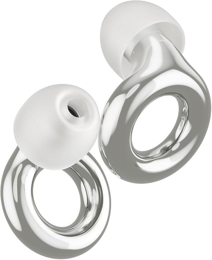 Loop Experience 2 Ear Plugs – Stylish Certified Hearing Protection for Concerts & Festivals, Live Events, Musicians, Sports, DJs and Nightlife – 17dB Noise Reduction Earplugs (High-Fidelity)