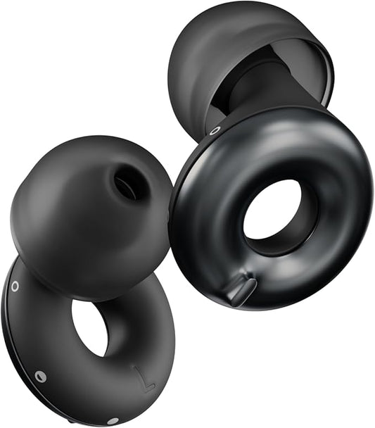Loop Switch 2 Adjustable Ear Plugs - 3 Noise Relief Modes for Ultimate Control | Flexible Earplugs for Focus, Travel, Socializing, Festivals & More | 20-26 dB (SNR) Reduction