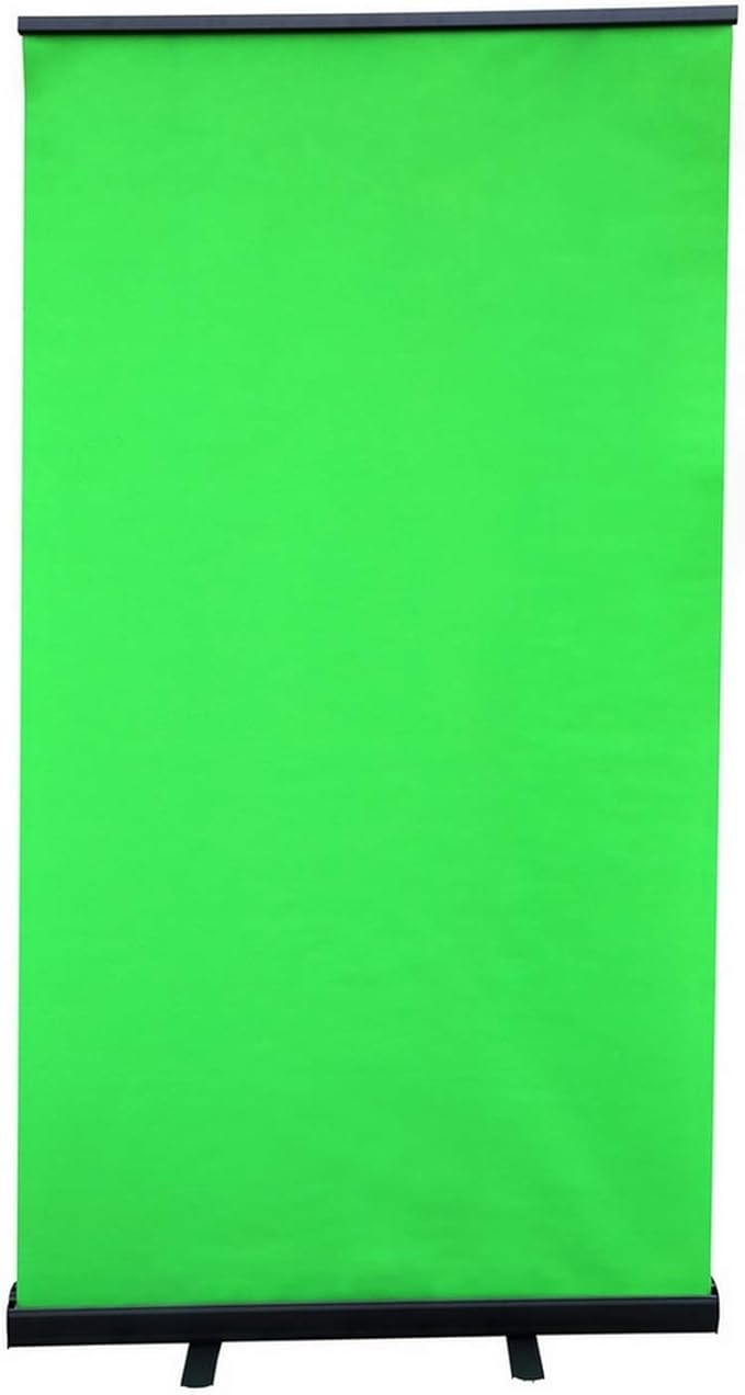 Pull Up Green Screen, Tall/Standing Style, Collapsible/Pop Up Style