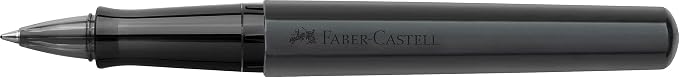 Faber-Castell Hexo 140571 Rollerball Pen Matte Black