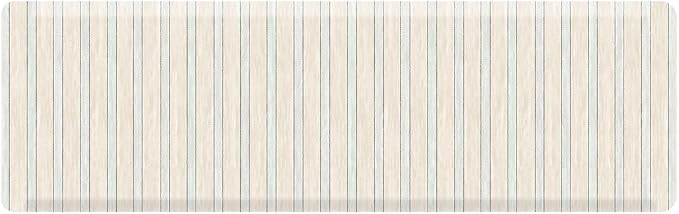 House of Noa Nama Standing Mat – Anti-Fatigue Cushioned Kitchen Mats for Floor | Ergonomic Bounce-Back Foam Kitchen Mats | Anti-Fatigue Mats for Kitchen & Standing | Devon Glacier | 22" x 72"