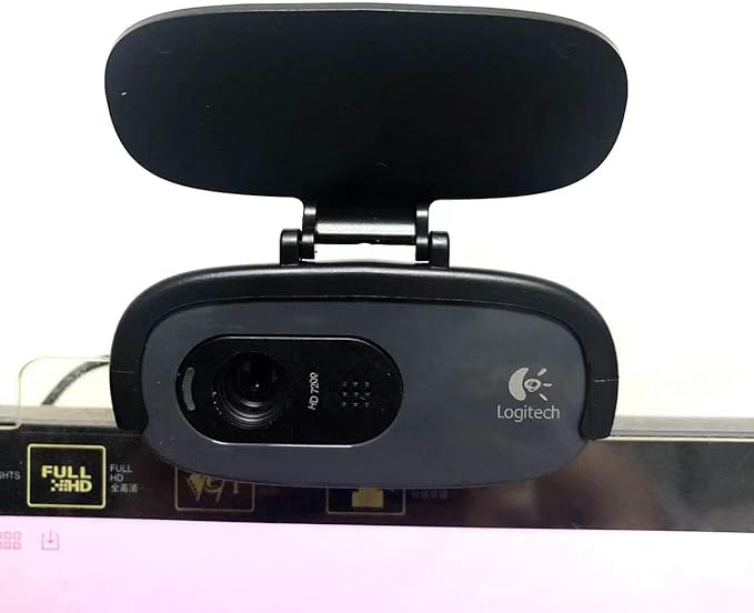 LZYDD Webcam C270 C310 Privacy Shutter Cover Shell Case for Logitech HD C270 C310 C505 (Upgraded)