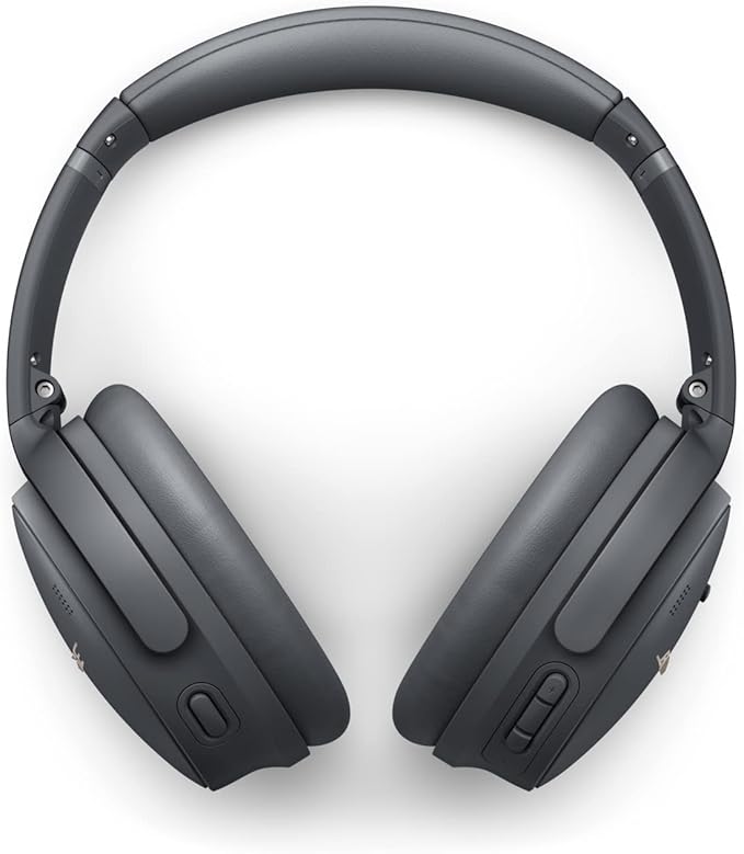 Bose QuietComfort 45 Bluetooth Wireless Noise Cancelling Headphones, Eclipse Grey - Limited Edition (Renewed)