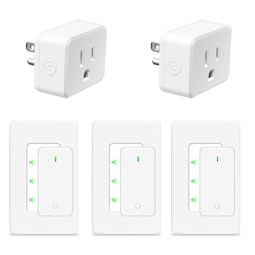 NineLeaf Remote Control Square Outlet Plug Switch, Buckle Design & Removable Wireless Light Switch, No Wiring Needed, 500 ft, 15A/1500W, Programmable, for Household Appliances,3 Switches 2 Outlets
