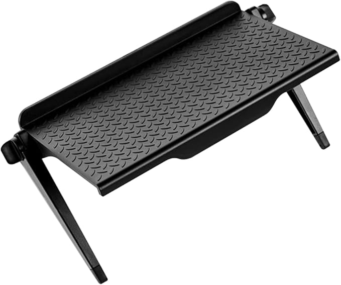 1Pc Elevated Computer Screen Storage Rack Ergonomic Desktop Shelf for Tv Monitor Easy Installation Design for Organizing Accessories Screen Top