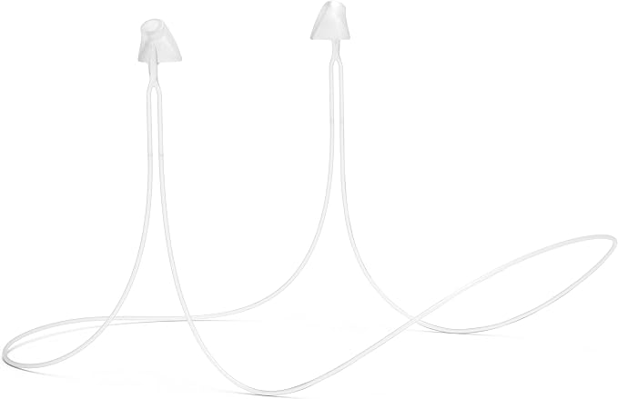 Flare Calmer Secure| Ear Plugs Alternative | Daily Noise Relief | Sound Sensitivity | Stress Relief | No Muffling | Improve Wellbeing| Comfy, Reusable, Soft Silicone Earplugs| Translucent