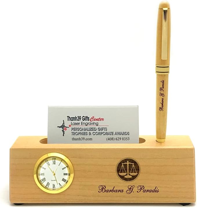 Personalized card holders for Lawyers