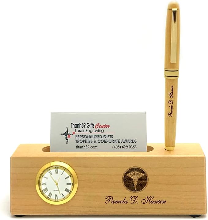 Personalized card holders for Doctors