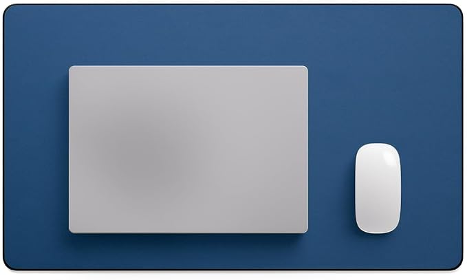 Jotsome Leather Desk Pad Mat, Non-Slip Desk Blotter Pad - Desk Protector for Office, Home, Laptop, and Desktop