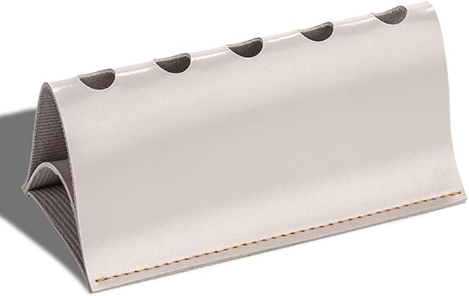 Modern Minimalist Leather Desk Tray for Pencils, Pen Accessories, Office Organisation and Workplace Decoration, Elegant Desk Organiser