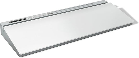 TRU RED™ Glass Desktop Dry-Erase Whiteboard