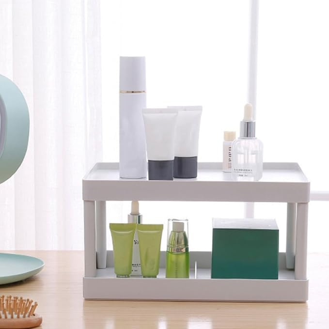 Desktop Organizer Drawers Binder Storage Rack Office Supplies Storage Shelf Modern Stylish Desk Organizer