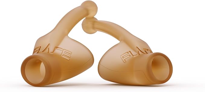 Flare Calmer Mini | Ear Plugs Alternative | Daily Noise Relief | Sound Sensitivity | Stress Relief | No Muffling | Improve Wellbeing | Comfy, Reusable, Soft Silicone Earplugs | 731 TRN