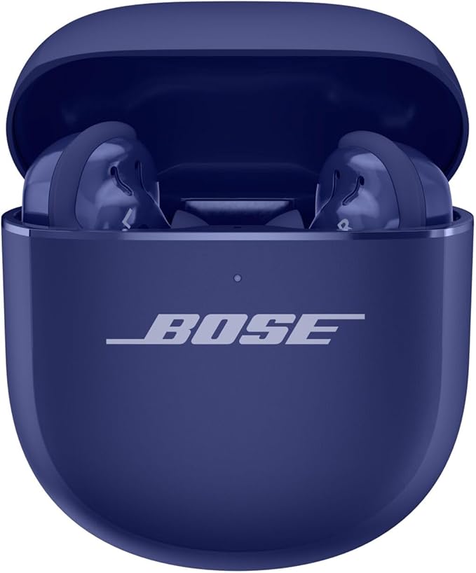 Bose QuietComfort Ultra Earbuds (2nd Gen) - Wireless Noise Cancelling Earbuds with Mic, Immersive Audio, USB-C Charging, Up to 6 Hours Battery, IPX4 Rating, Midnight Violet - Limited Edition Color
