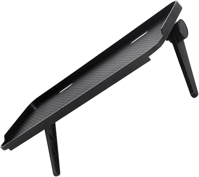 Uonlytech Screen Top's Shelf Monitor Mounting Bracket for Flat-panel Tvs and Computer Monitors Easy Installation Space-saving Design Height Finish for Use