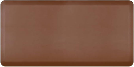 WellnessMats Original Collection Anti-Fatigue Floor Mat, Polyurethane – Ergonomic Support Pad for Home, Kitchen, Garage, Office Standing Desk – Water Resistant - Made in USA