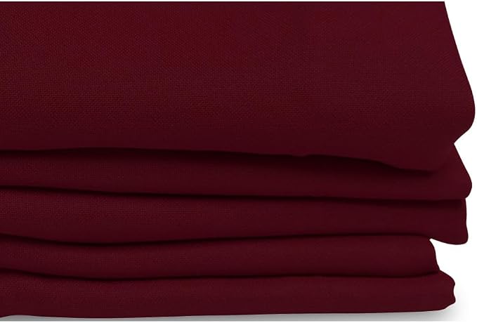 Moondream 3-in-1 Sound Insulation Curtain with Noise-Blackout-Thermal Insulation, Patented Technology, 55" Width x 84" Length, Red (Garnet MC330), Grommet, 1 Panel