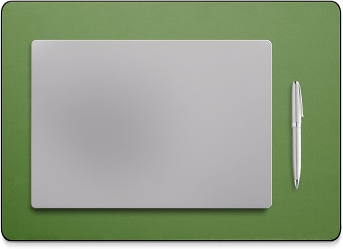 Jotsome Leather Desk Pad Mat, Non-Slip Desk Blotter Pad - Desk Protector for Office, Home, Lap Desk, Laptop, and Desktop