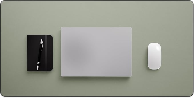 Jotsome Leather Desk Pad Mat, Non-Slip Desk Blotter Pad - Desk Protector for Office, Home, Laptop, and Desktop