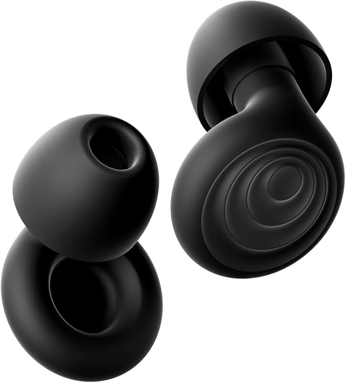 Multipurpose Silicone Ear Plugs with Advanced Noise Reduction Enhancing Focuses by Minimizing Distractions 1 Pair Work Ear Plugs for Offices