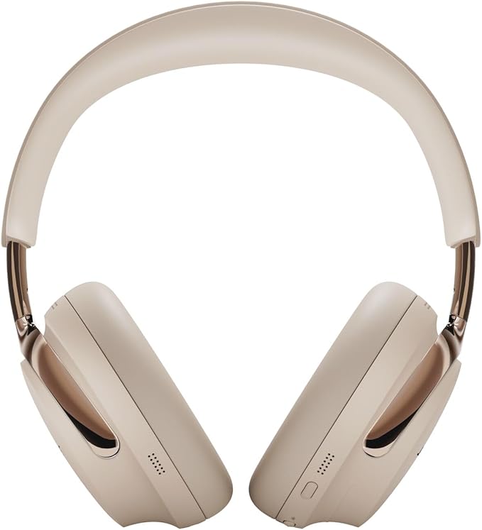 Bose QuietComfort Ultra Bluetooth Headphones (2nd Gen), Wireless Headphones with Spatial Audio, Over Ear Noise Cancelling with Mic, Up to 30 Hours of Play time, Driftwood Sand - Limited Edition