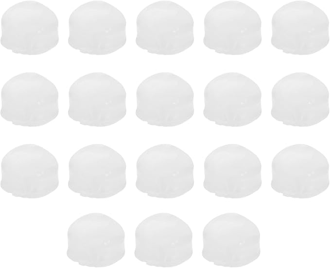18pcs Reusable Silicone for Sleep Work and Study Comfortable Noise Blocking with Transparent Case Exceptional Noise Isolation and Soft Fit for Enhanced Sleep Quality