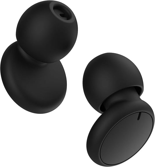 Earplugs for Sleeping,Reusable Ear Plugs for Noise Reduction 30dB with Carrying Case,Hearing Protection Ear Plugs for Concert,Focus,Working,Studying&Sound Reduction