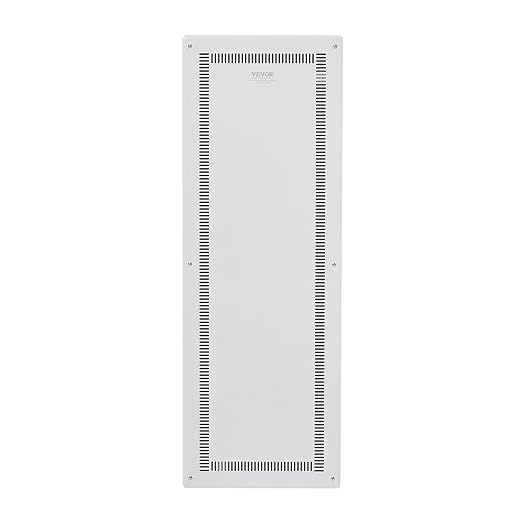 VEVOR Structured Media Enclosure, 42-Inch, Recessed in-Wall Media Box with Cover, Wall-Mount Cable Management Box Kit, Structured Wiring Multi-Media Cabinet, Cold-Rolled Steel, for TV Home Theater
