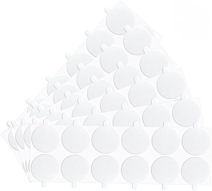 360 PCS Double Sided Adhesive Wax Seal Stickers Removable Sticky Tack Putty (1 inch) for Wax Sealing Stickers, for DIY Art, Craft, Home Decorative Tape