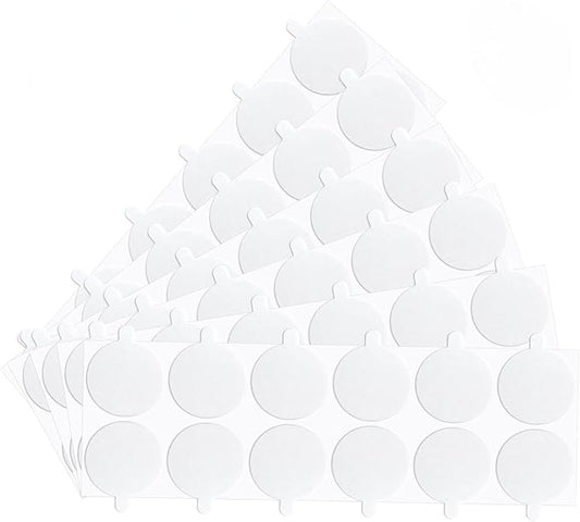 360 PCS Double Sided Adhesive Wax Seal Stickers Removable Sticky Tack Putty (1 inch) for Wax Sealing Stickers, for DIY Art, Craft, Home Decorative Tape