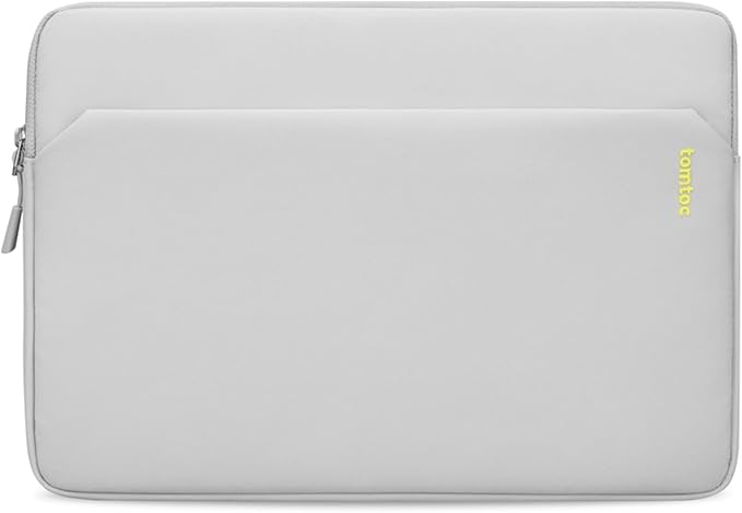 tomtoc Slim Laptop Sleeve for 16-inch MacBook Pro M5/M4/M3/M2/M1 Pro/Max 2026-2019, XPS 15 Surface Book 3 The New Blade 16, Recycled Water-Resistant Protective Laptop Case Bag