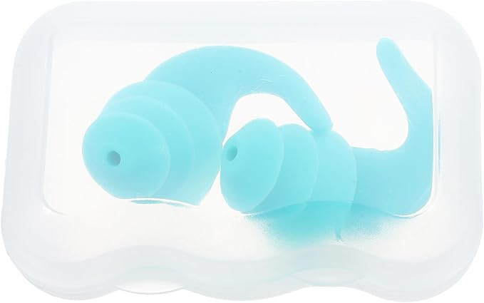 ERINGOGO Noise Reduction and Concerts, Soft Silicone with Carrying Case, Sensitive Hearing Protection for Travel, Study, and Industrial Use