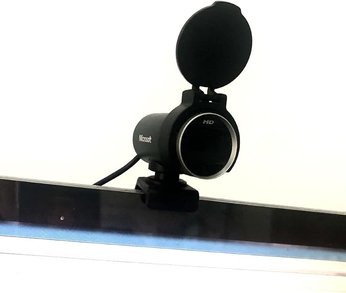 Webcam Privacy Shutter Protects Lens Cap Hood Cover for Microsoft LifeCam Studio for Business/Microsoft LifeCam Studio 1080p HD Webcam by LZYDD