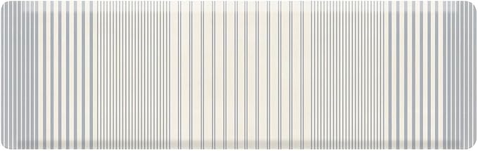 House of Noa Nama Standing Mat – Anti-Fatigue Cushioned Kitchen Mats for Floor | Ergonomic Bounce-Back Foam Kitchen Mats | Anti-Fatigue Mats for Kitchen & Standing | Coastal Nantucket | 22" x 72"