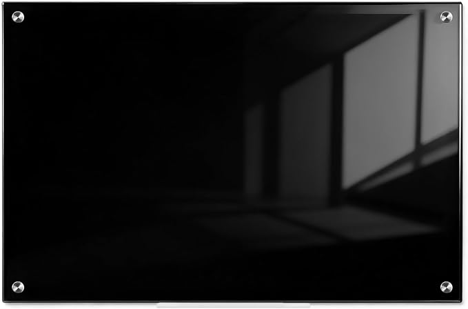 Large Glass Dry Erase Board